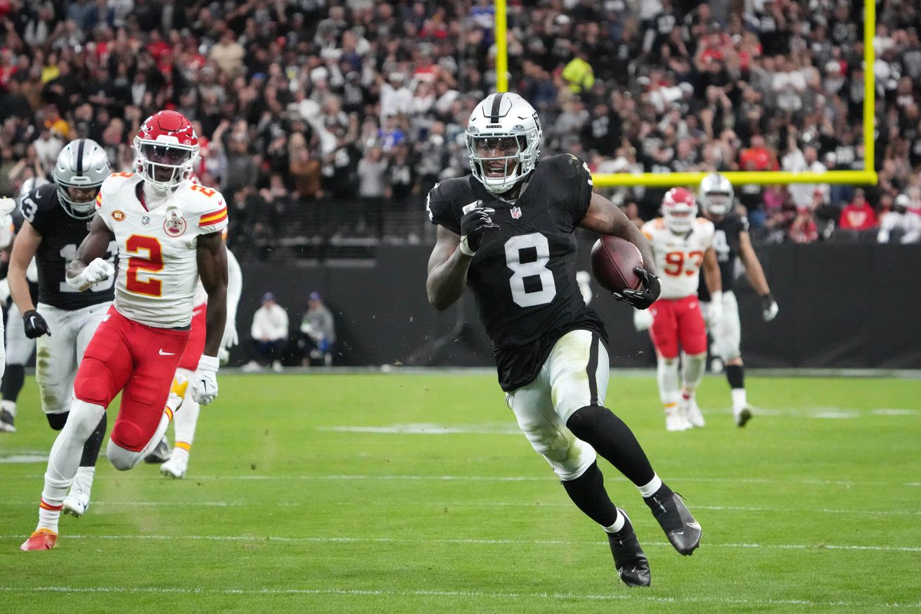 NFL: Kansas City Chiefs at Las Vegas Raiders
