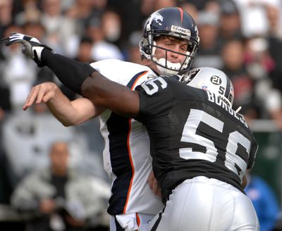 NFL: Denver Broncos at Oakland Raiders