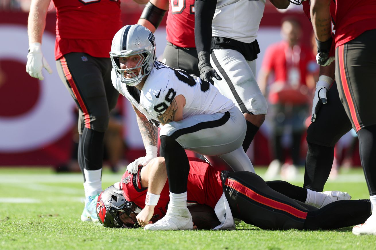 NFL: Las Vegas Raiders at Tampa Bay Buccaneers