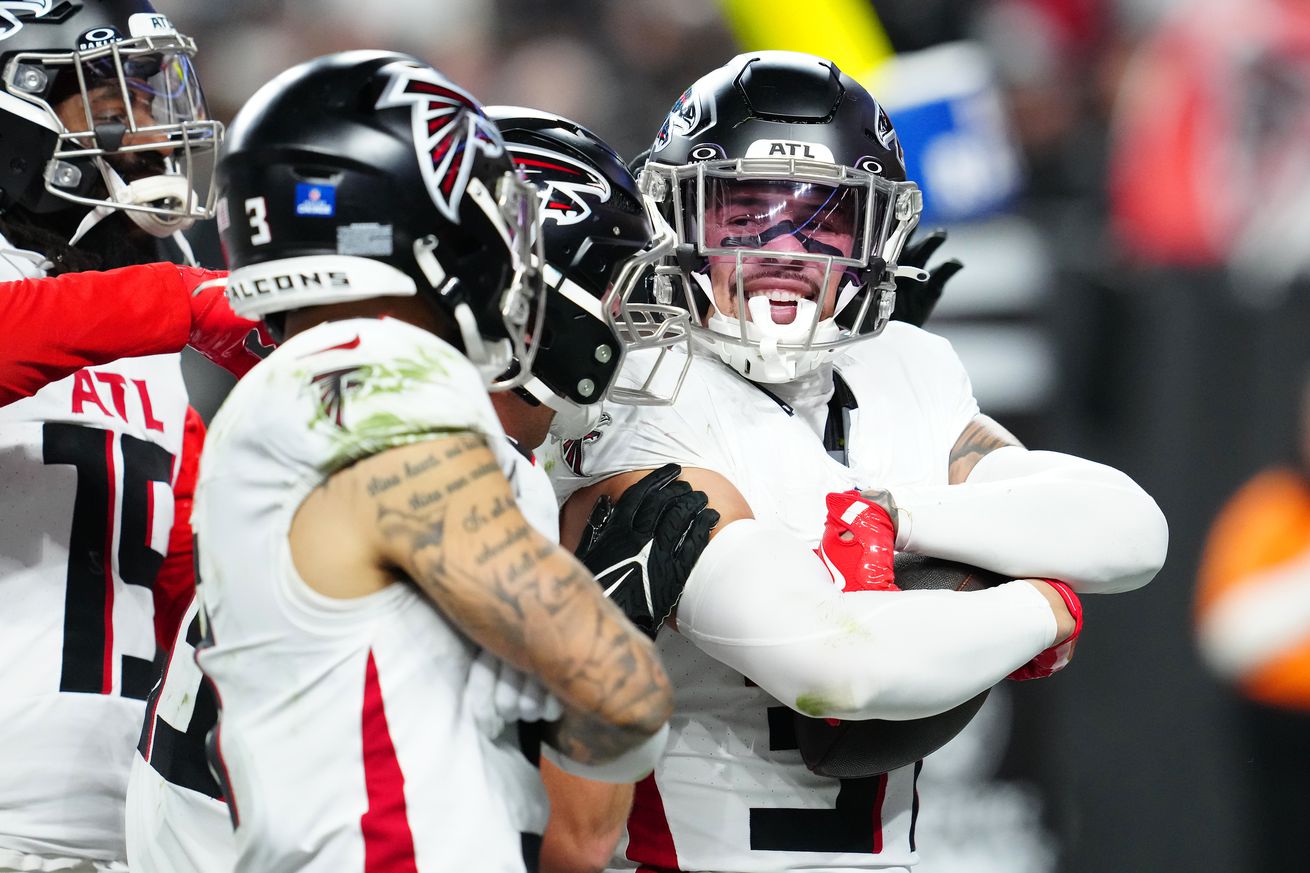NFL: Atlanta Falcons at Las Vegas Raiders
