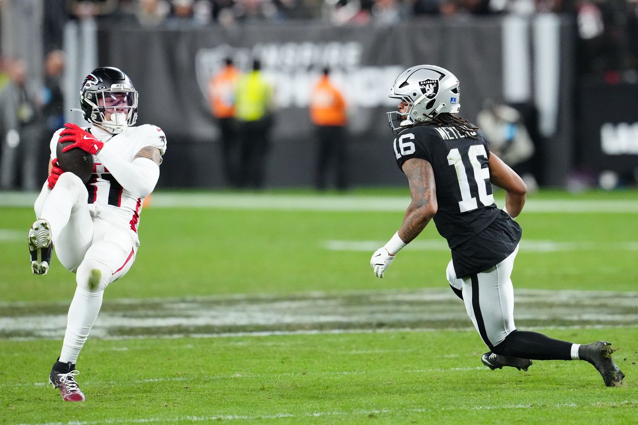 NFL: Atlanta Falcons at Las Vegas Raiders
