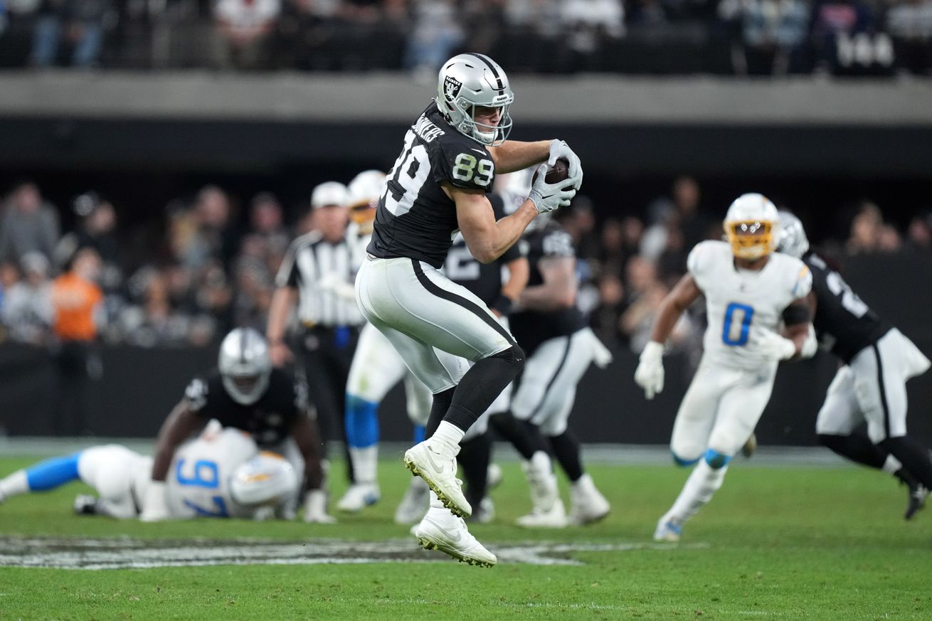 NFL: Los Angeles Chargers at Las Vegas Raiders
