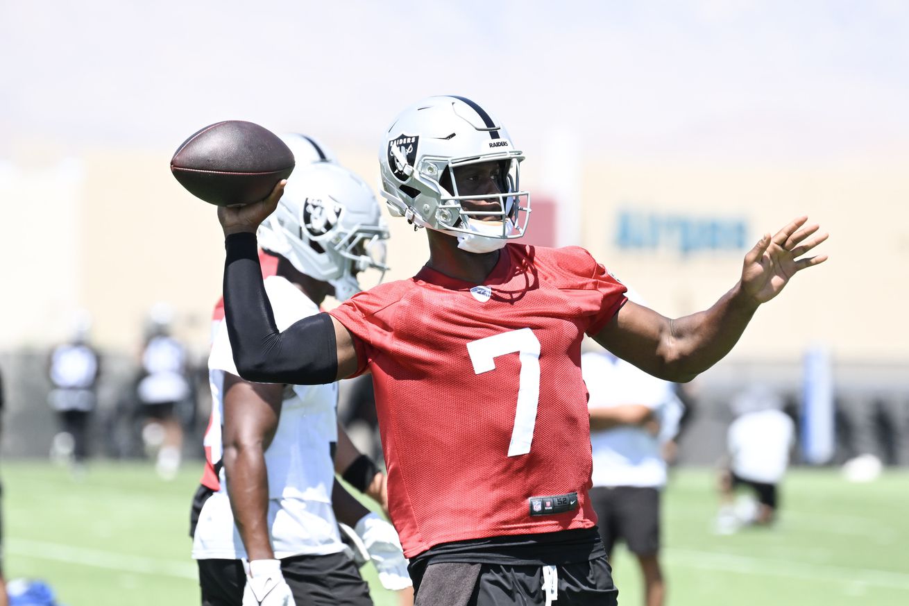 NFL: Las Vegas Raiders Minicamp