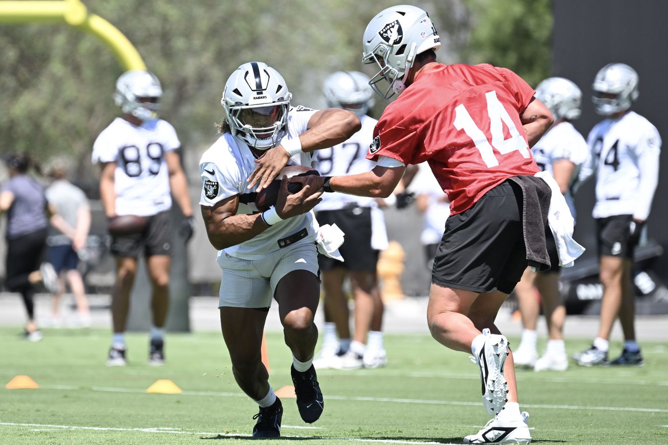NFL: Las Vegas Raiders Minicamp