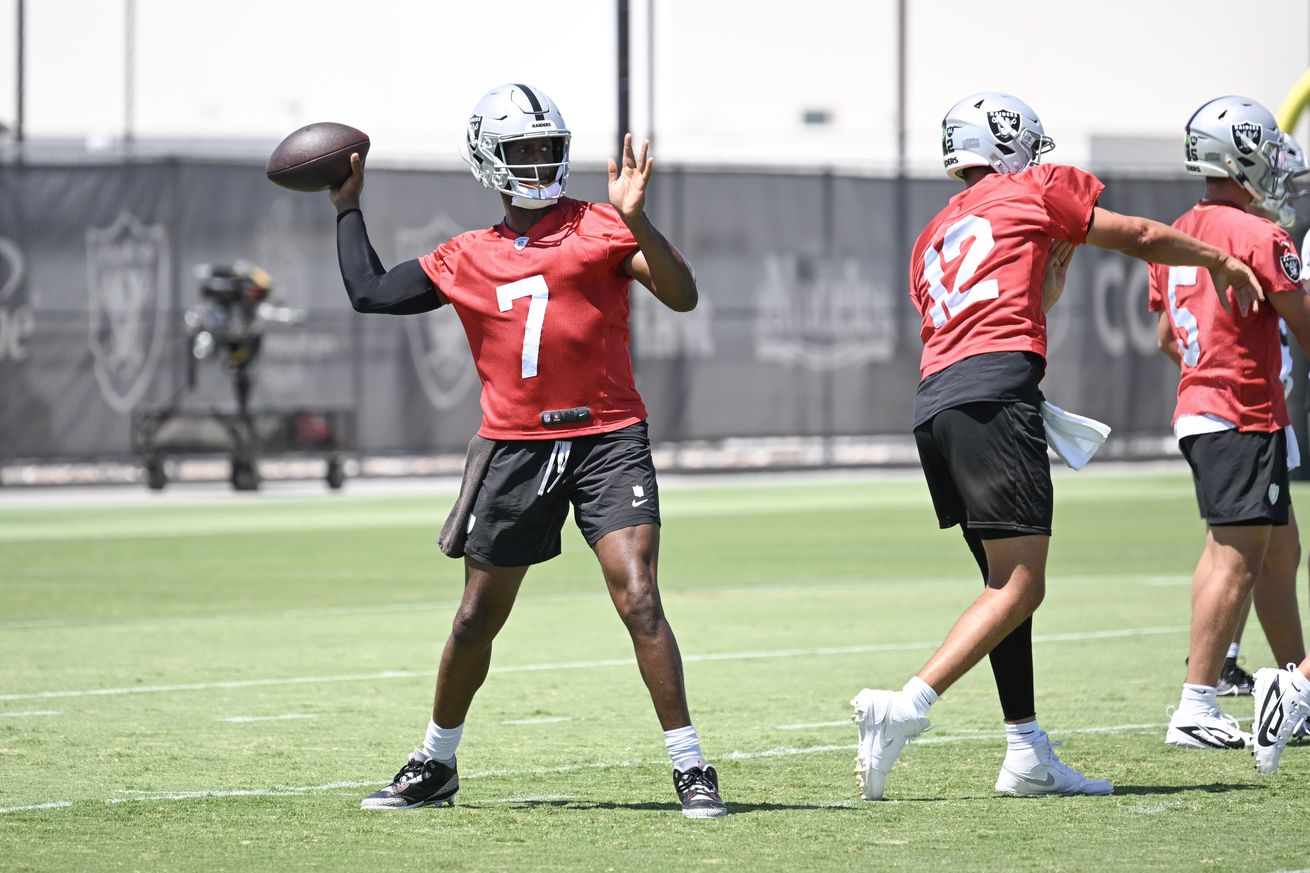 NFL: Las Vegas Raiders Minicamp