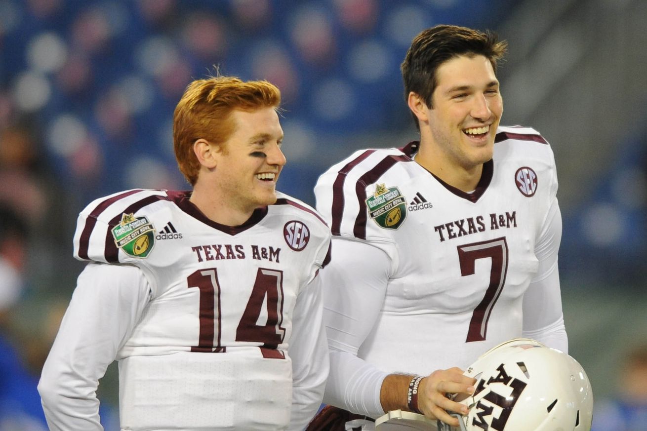 NCAA Football: Music City Bowl-Texas A&M vs Louisville