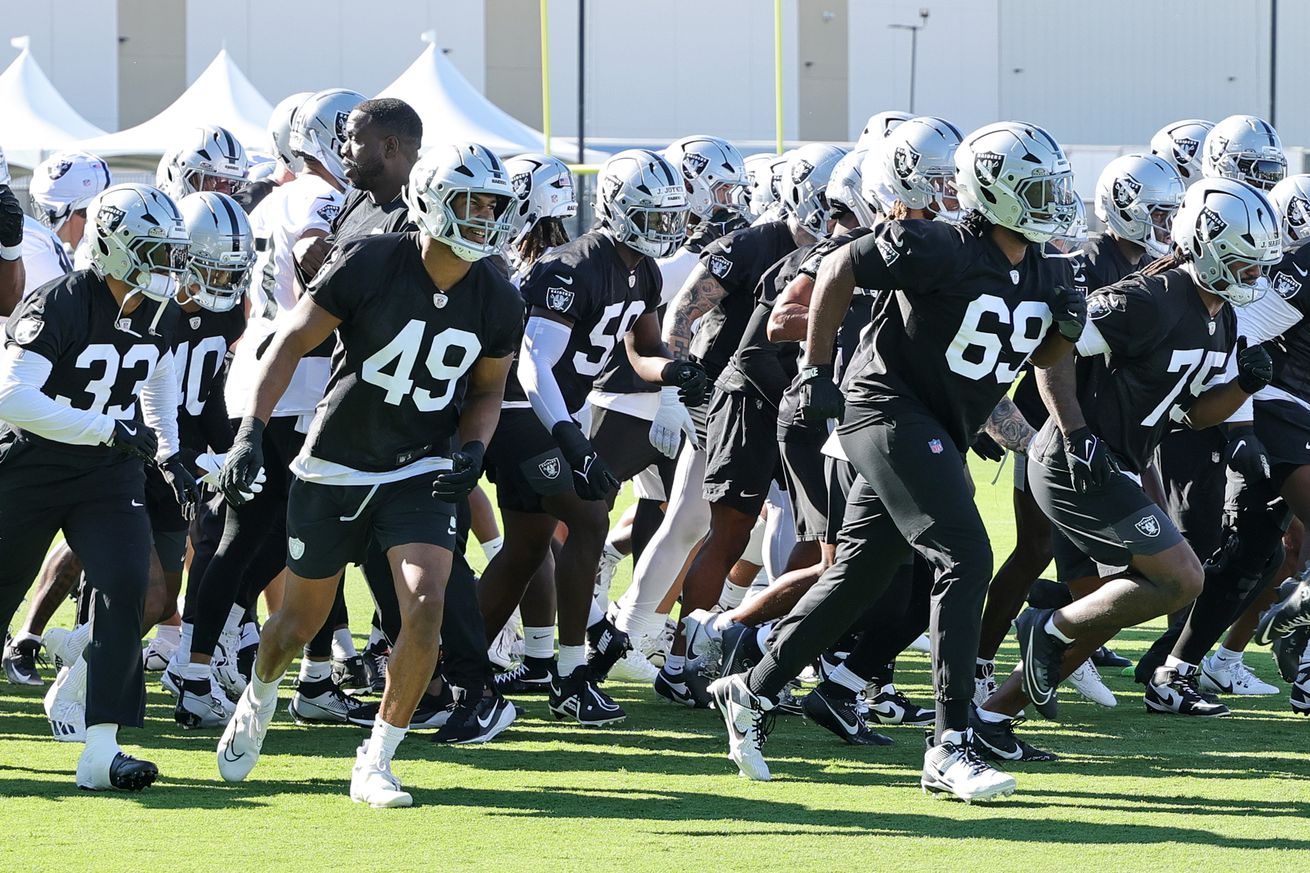 Las Vegas Raiders Training Camp