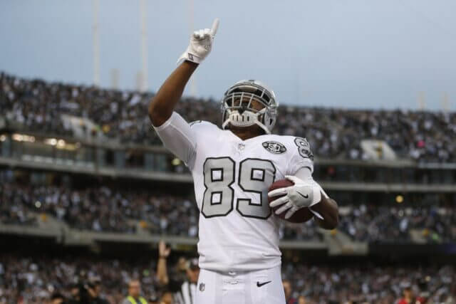 Credit: Cary Edmondson-USA TODAY Sports Amari Cooper, Raiders