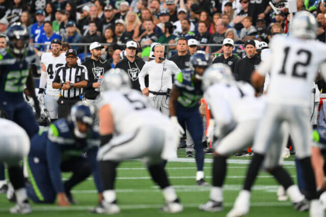 Pete Carroll, Raiders
