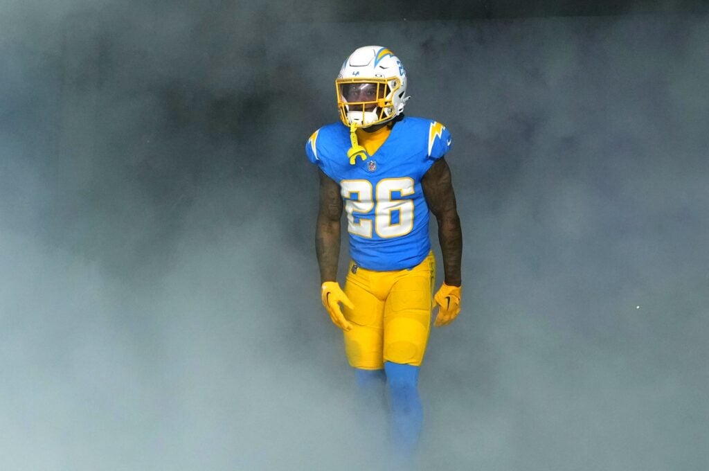 Chargers Cornerbacks