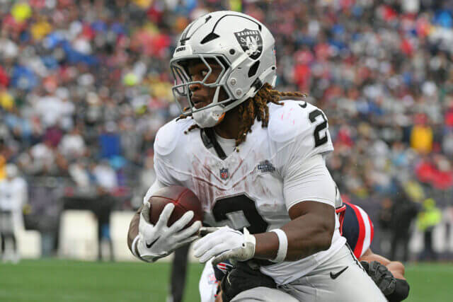 Ashton Jeanty, Raiders