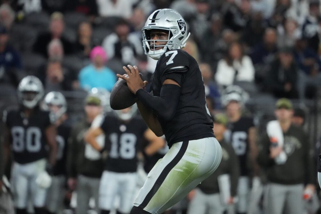 Geno Smith Raiders Future