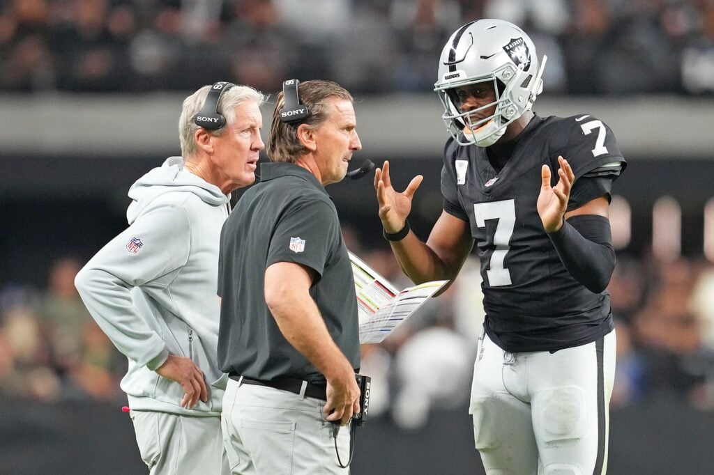 Pete Carroll Las Vegas Raiders