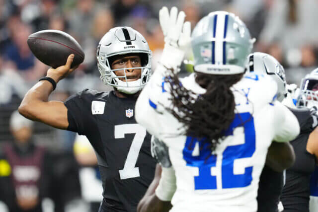 Geno Smith, Raiders, Cowboys