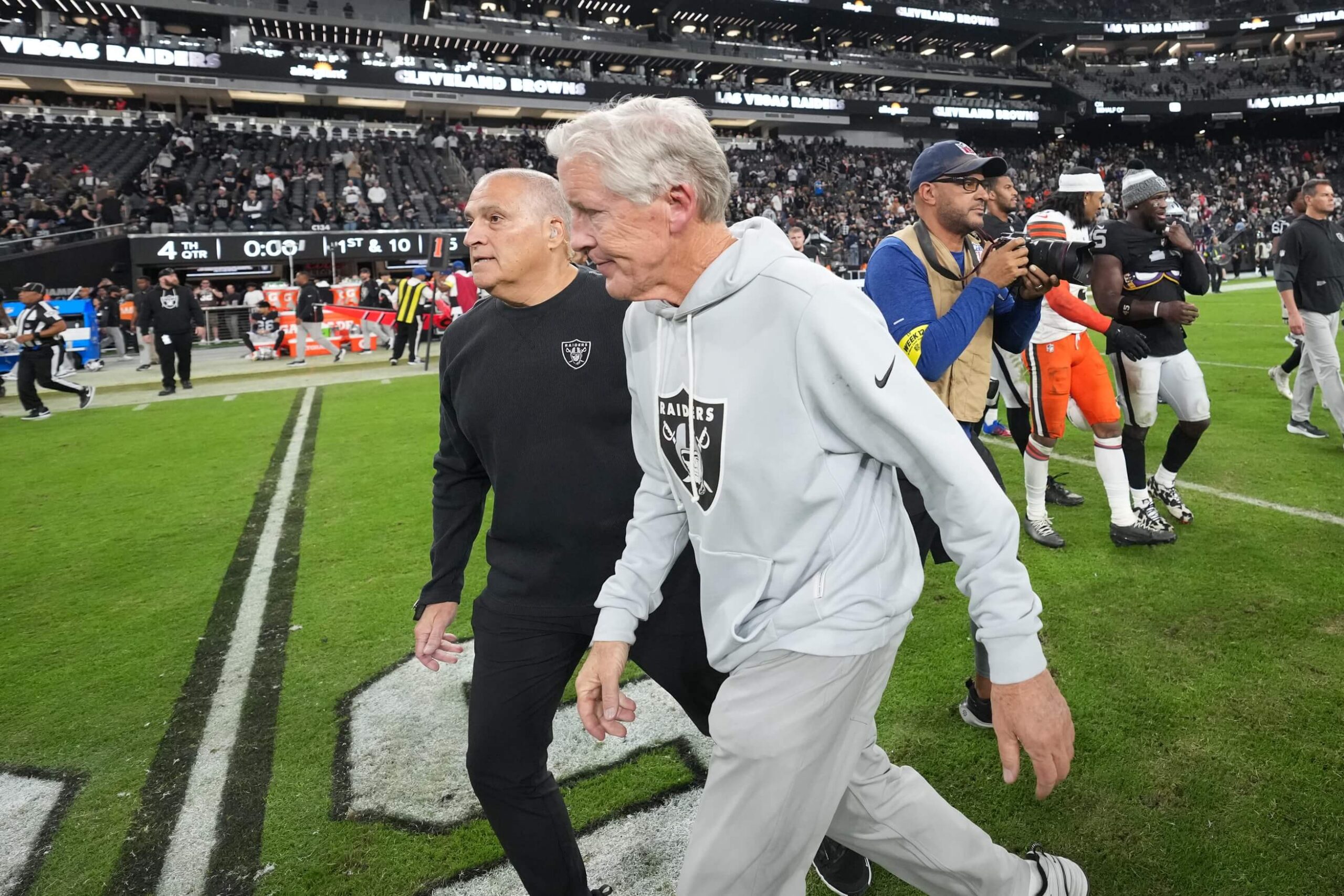 Pete Carroll, Raiders