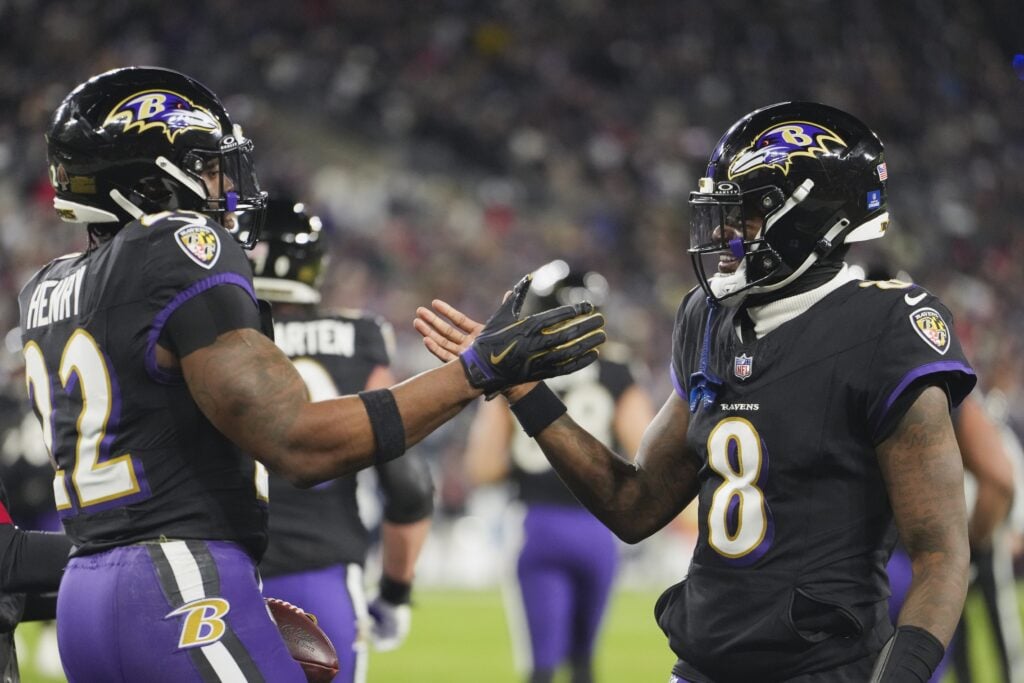 ravens lamar jackson trade